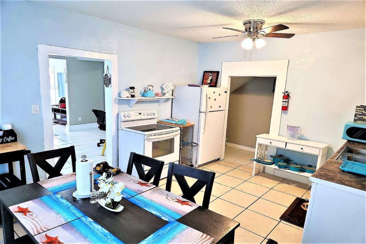 Casaazul-2605B-Pleasure Pier & Beach A Block Away- 3Bed 2Bath 7 Beds- 7 Minutes To Cruise Terminal Galveston Eksteriør billede