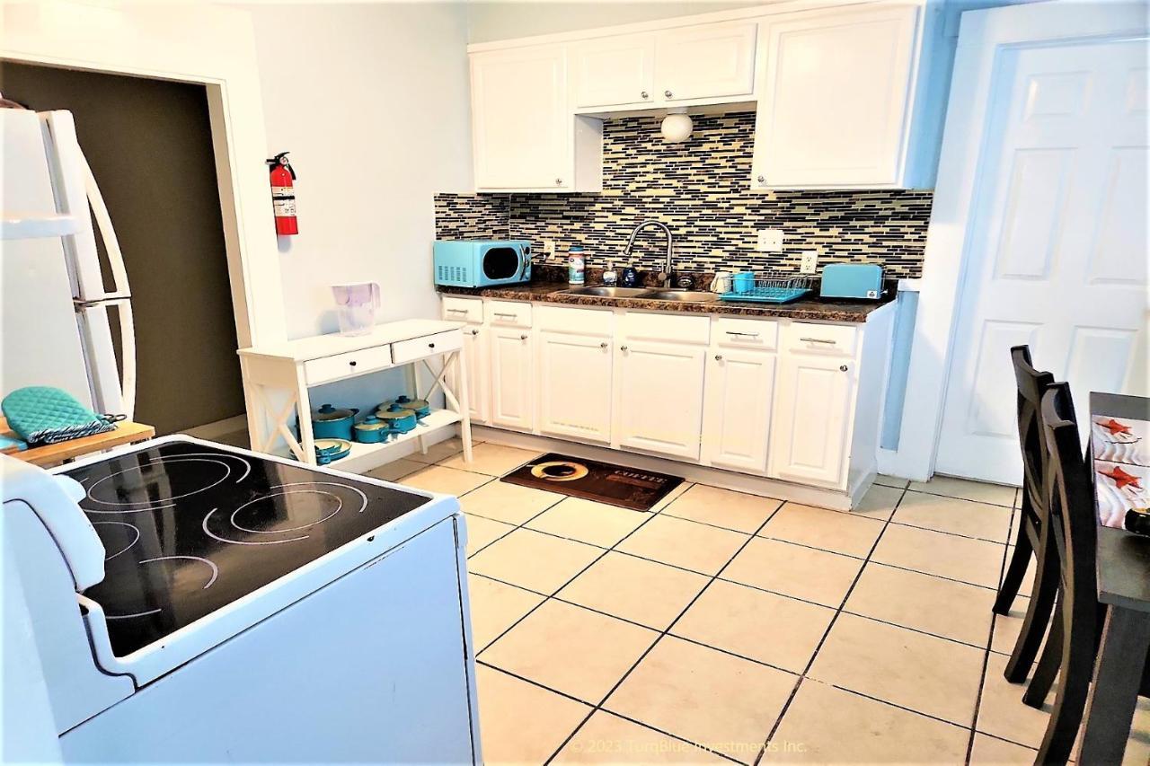 Casaazul-2605B-Pleasure Pier & Beach A Block Away- 3Bed 2Bath 7 Beds- 7 Minutes To Cruise Terminal Galveston Eksteriør billede
