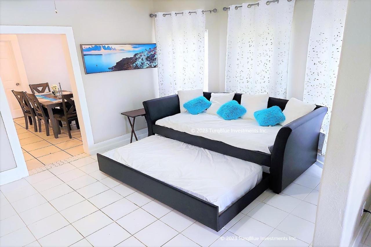 Casaazul-2605B-Pleasure Pier & Beach A Block Away- 3Bed 2Bath 7 Beds- 7 Minutes To Cruise Terminal Galveston Eksteriør billede