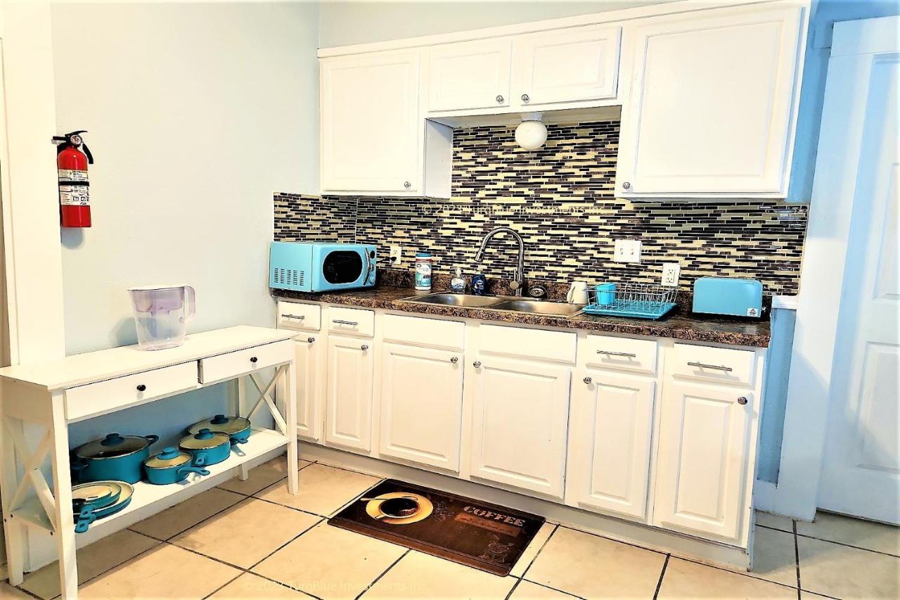 Casaazul-2605B-Pleasure Pier & Beach A Block Away- 3Bed 2Bath 7 Beds- 7 Minutes To Cruise Terminal Galveston Eksteriør billede