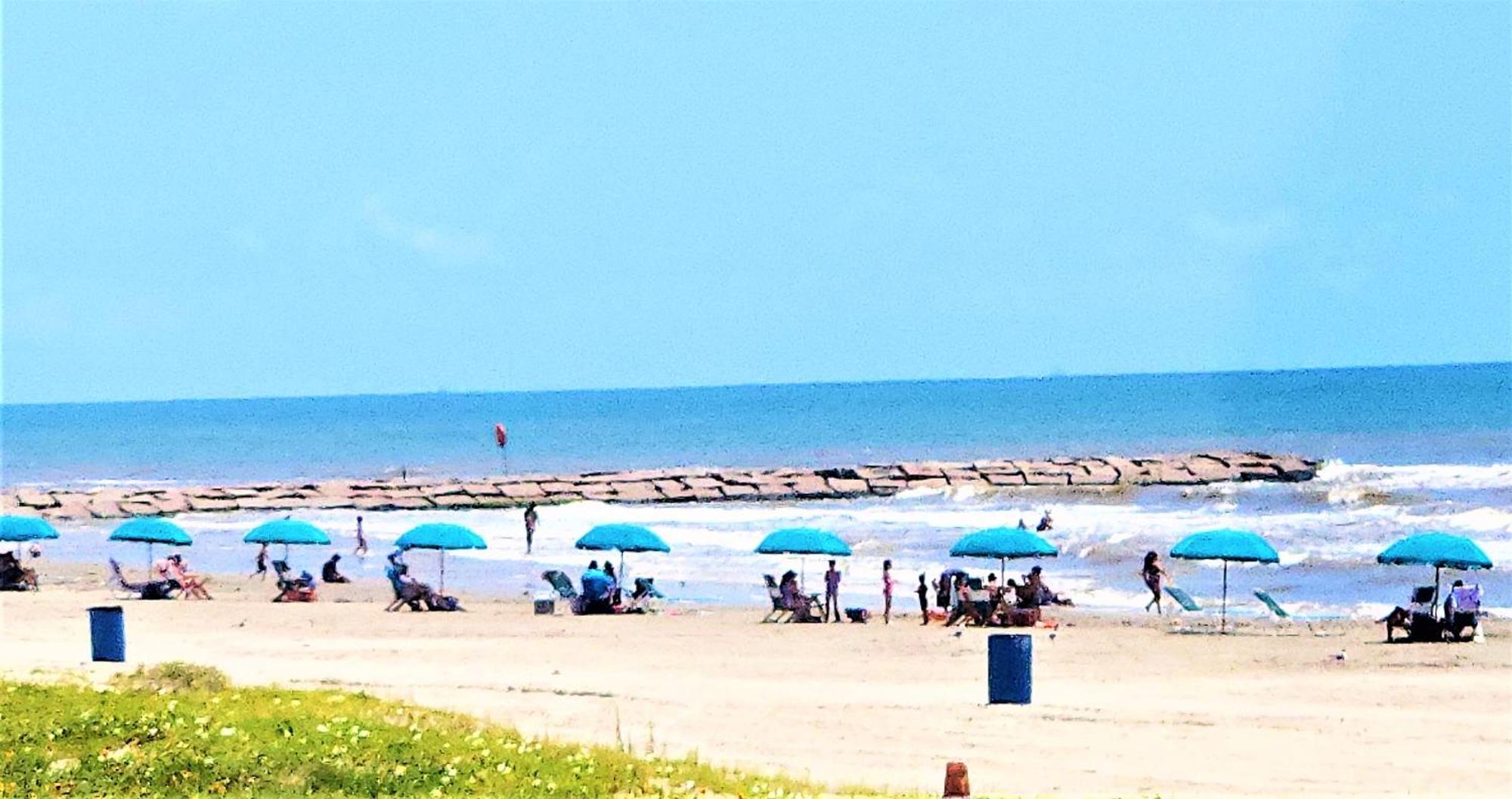 Casaazul-2605B-Pleasure Pier & Beach A Block Away- 3Bed 2Bath 7 Beds- 7 Minutes To Cruise Terminal Galveston Eksteriør billede